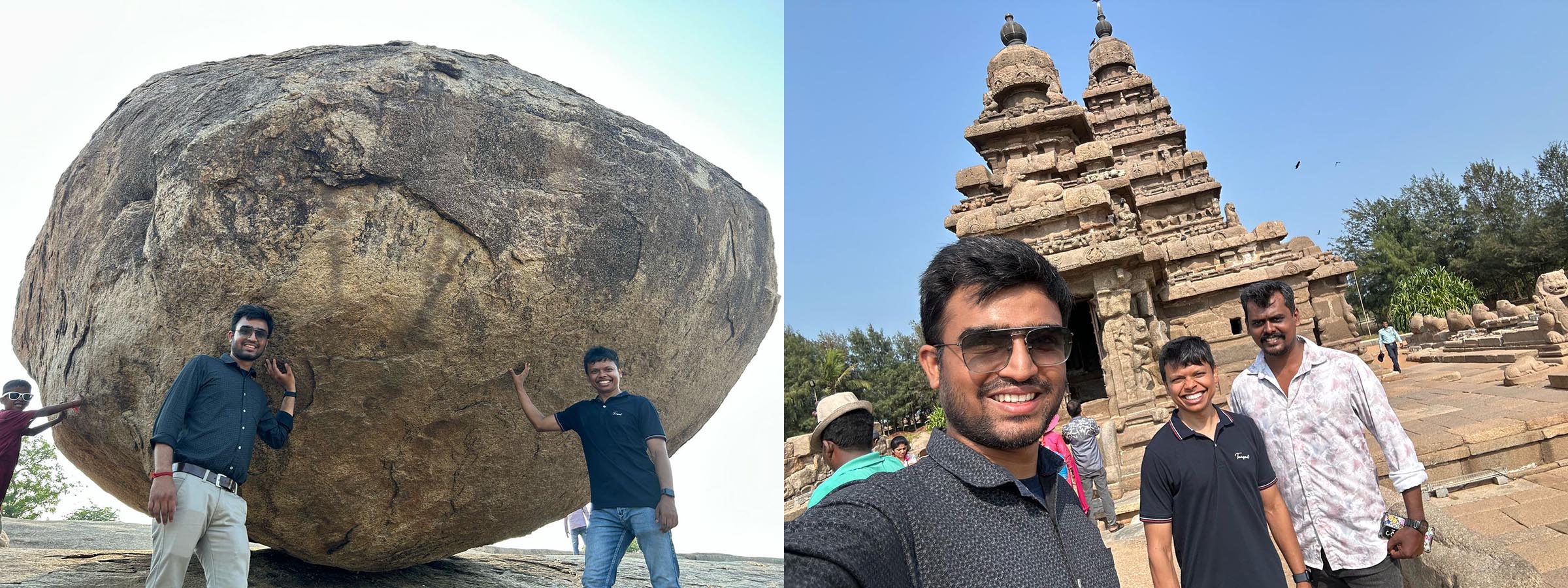 Mahabalipuram Trip for Raju Sutradhar | Apr2025